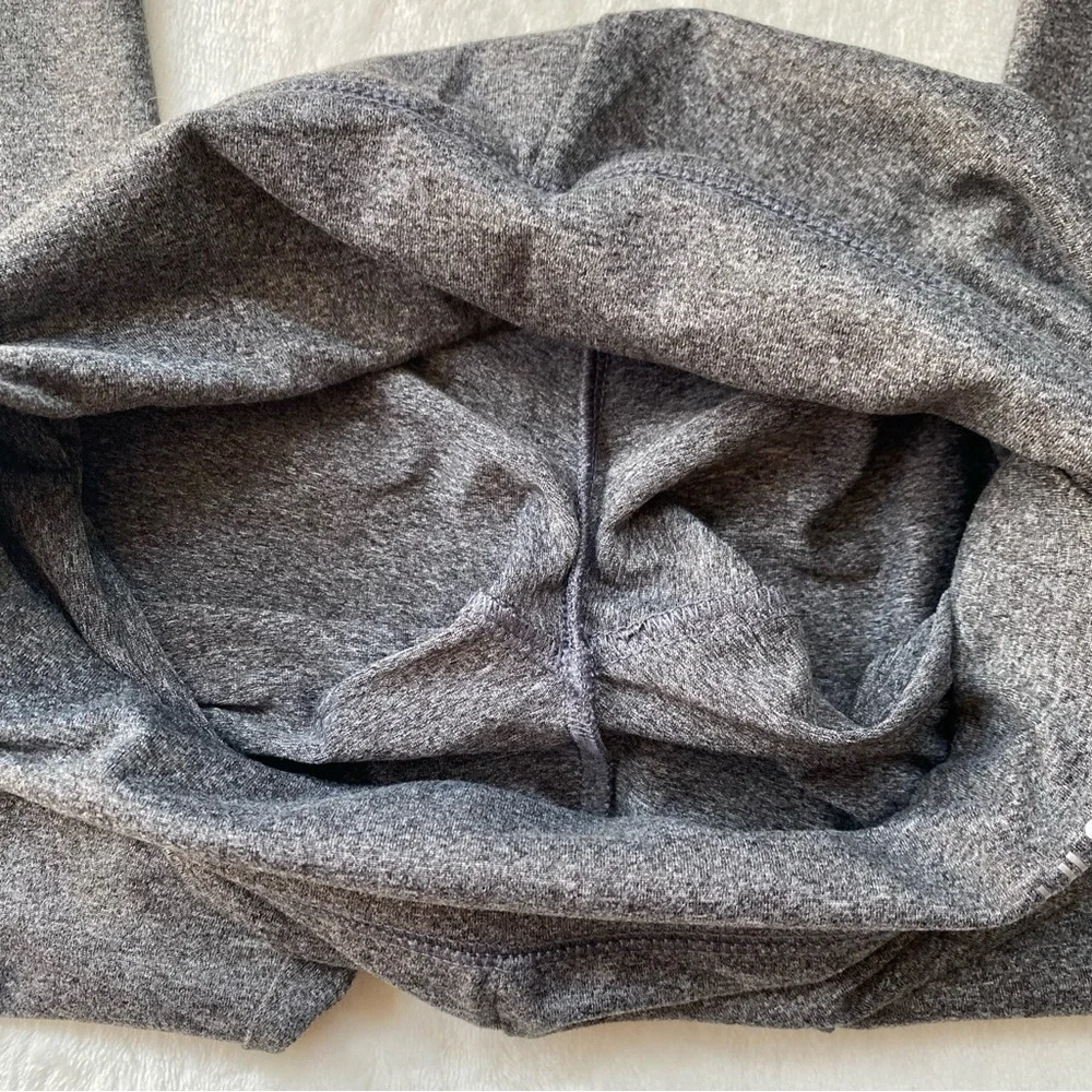 Justice‎ Active Leggings Gray Full length size 12 Kids